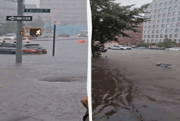 У Нью-Йорку за кілька годин випала місячна норма опадів: у місті оголосили режим НС