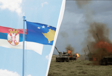 Сербія стягує сучасні танки та артилерію до кордону з Косово, - Білий дім