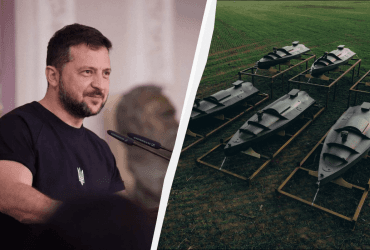 Україна першою в світі створює флот морських дронів, - Зеленський