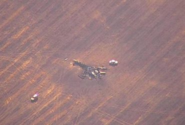 Росіяни збили свій же винищувач Су-35: з'явилися фото