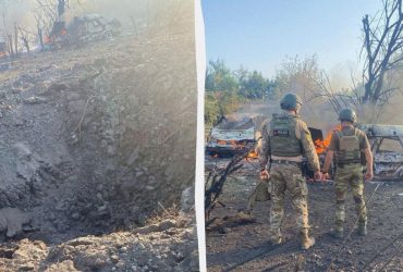 Оккупанты нанесли авиаудар по Константиновке: пострадал ребенок