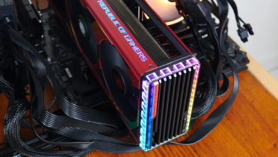 Asus випустила спеціальну версію GeForce RTX 4090 для фанатів