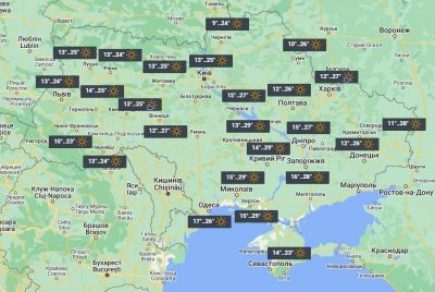 Прогноз погоды в Оренбуржье 31 марта