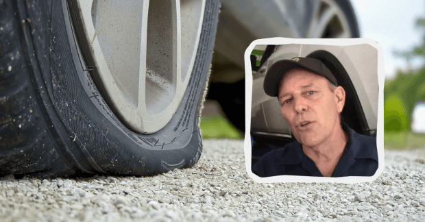 Механик с 40-летним стажем назвал лучший способ починить спущенное ...