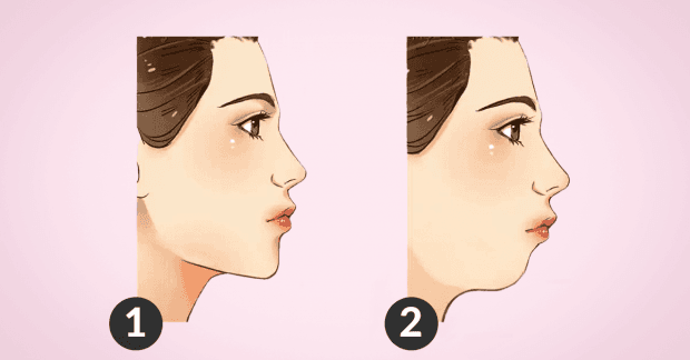 Невероятно точный психологический тест - посмотрите на свой подбородок ...