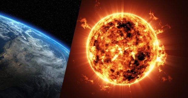 на початку року планета була у найближчій до Сонця точці, і на погоду це не вплинуло