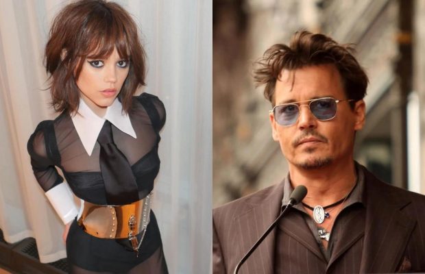 Зірку "Венздей" Ортегу запідозрили у романі з Джонні Деппом: актриса відповіла