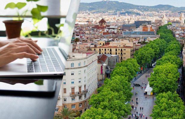 Мегапопулярный европейский город признали лучшим местом в мире для цифровых кочевников