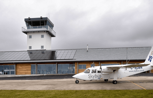 Самый маленький аэропорт Британии, о котором вы никогда не слышали: что о нем известно