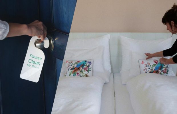 Туристам рассказали, почему не стоит вешать на дверь номера в отеле табличку с популярной просьбой