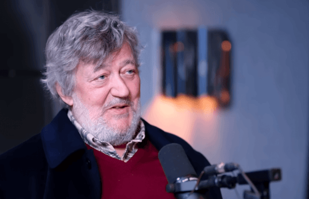 В Украину приехал легендарный Стивен Фрай
