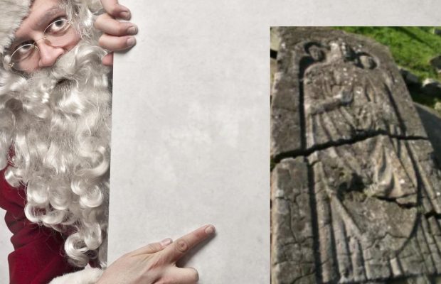 В Ирландии внимание приковано к средневековому городу, где могли похоронить Санта-Клауса (фото)