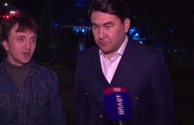 Російські коміки Мусагалієв і Дорохов влаштували "танці на кістках" на Донбасі (відео)