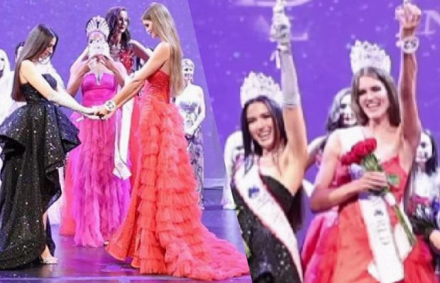 "Ганьба": українці не вірять виправданням "Місіс світу", що трималася за руки з росіянкою