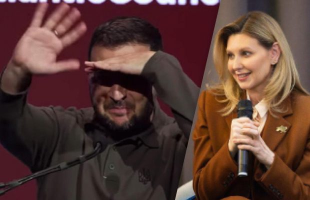 Зеленський розчулив вчинком для першої леді: це потрапило на відео