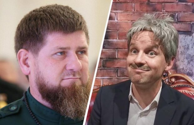 "Кадиров живий чи ні?": гуморист Великий спародіював "відповідь" Пєскова на незручне питання