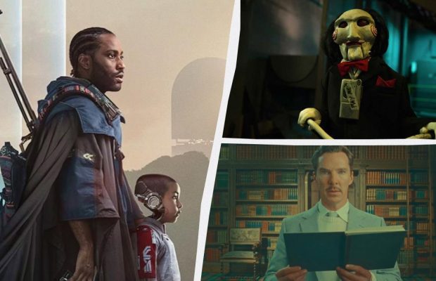 "Творець", "Пила X", "Чудова історія Генрі Шугара" та "Плазуни": що подивитися на вихідних