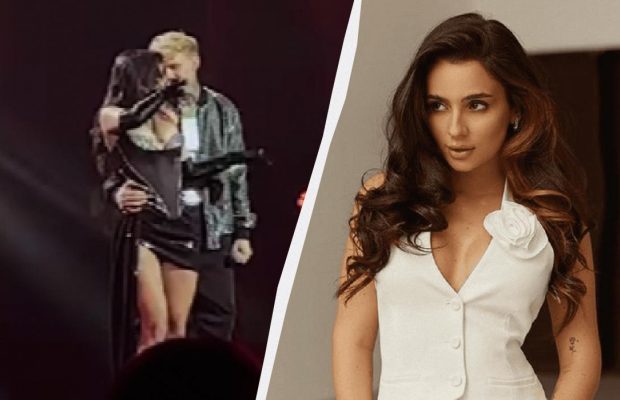 "Целуй": Анна Тринчер "зажгла" с известным певцом на фоне слухов об измене мужа