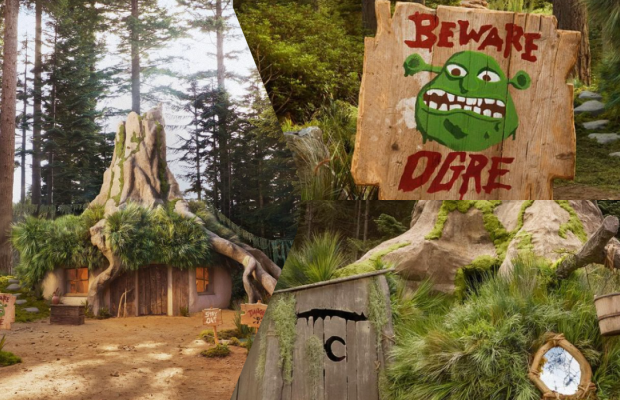 Казковий відпочинок: у Шотландії можна безкоштовно переночувати в будиночку Шрека на болоті (фото)