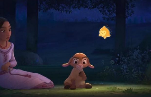 Від режисера "Крижаного серця": вийшов трейлер фентезі-мультфільму "Бажання" від Disney