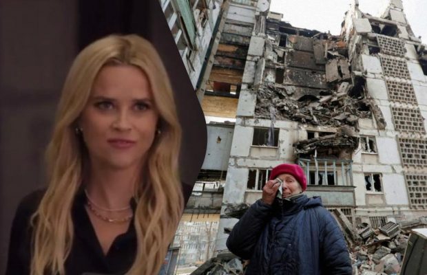 У серіалі "Ранкове шоу" з Візерспун та Еністон розповіли про війну та обстріли Маріуполя