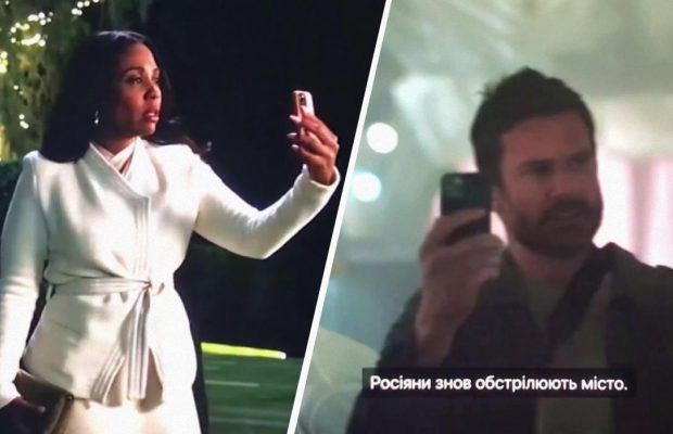 Росіяни додали фейки про війну у піратський дубляж "Ранкового шоу" (відео)