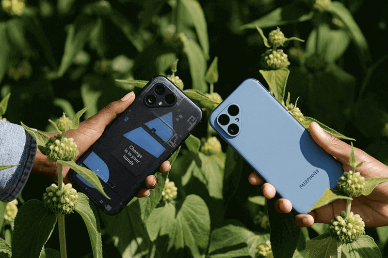 Fairphone 5 предлагает 8 лет поддержки ПО и высокую ремонтропригодноть / фото Fairphone Fairphone 5 предлагает 8 лет поддержки ПО и высокую ремонтропригодноть / фото Fairphone