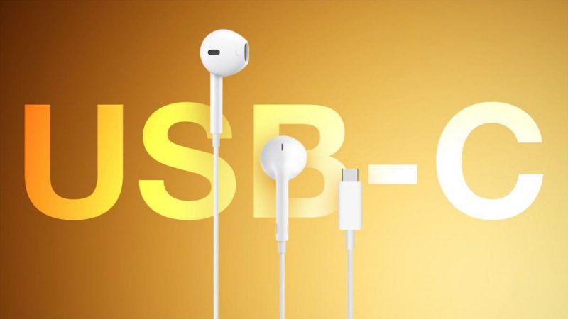 Новые EarPods с USB-C поддерживают Lossless / фото 9to5Mac Новые EarPods с USB-C поддерживают Lossless / фото 9to5Mac