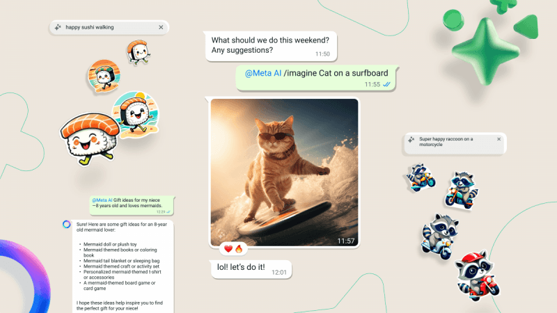 Так будет выглядеть чатбот в WhatsApp
