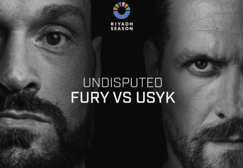 Поєдинок Ф'юрі та Усика перенесли / фото twitter.com/Tyson_Fury Поєдинок Ф'юрі та Усика перенесли / фото twitter.com/Tyson_Fury
