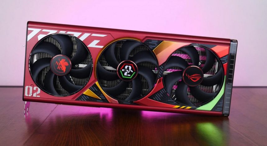 Asus випустила спеціальну версію GeForce RTX 4090 для фанатів аніме (фото)