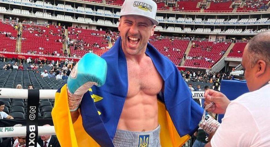 Український боксер Гвоздик оцінив шанси Усика в потенційному бою проти Ф'юрі