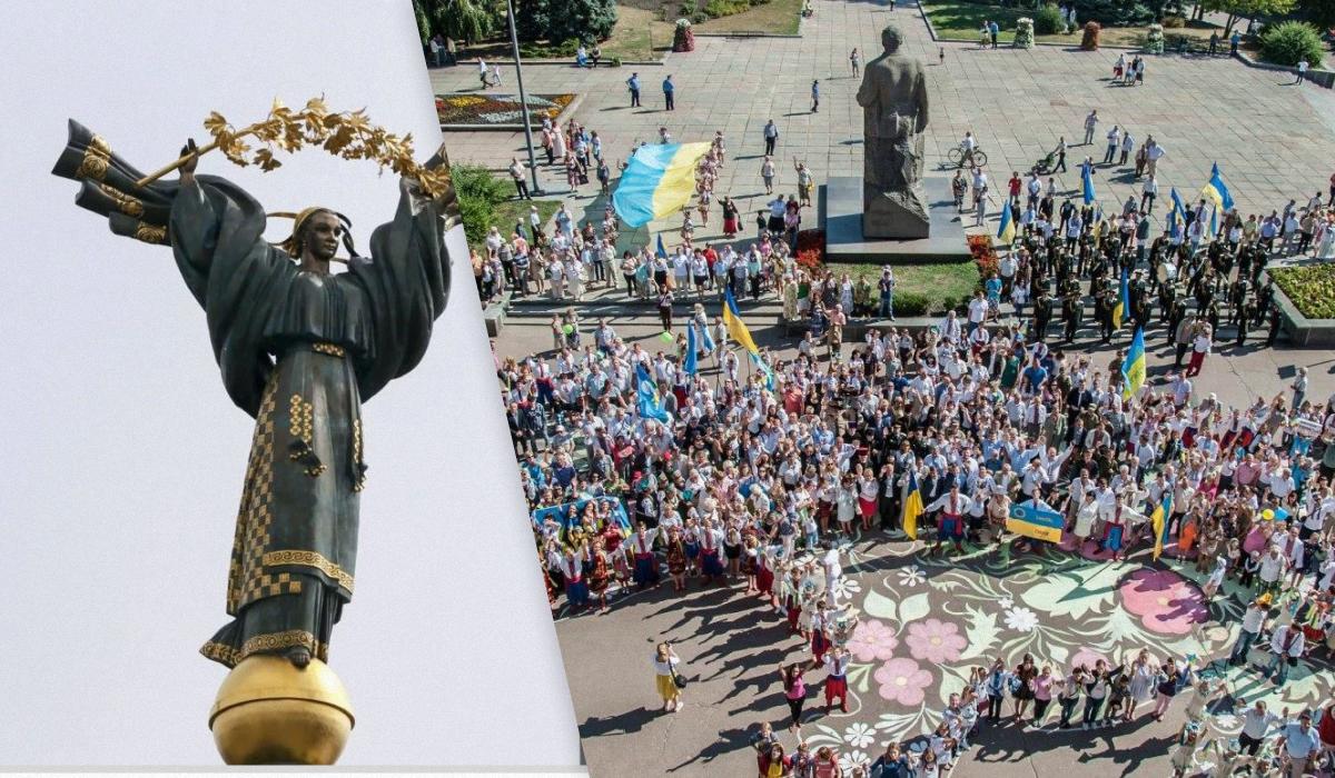 Оккупанты сами не уверены, какие незаконно оккупированные территории Украины считать "своими" / коллаж УНИАН, Иллюстрация REUTERS, фото УНИАН, Леонид Шевчук Оккупанты сами не уверены, какие незаконно оккупированные территории Украины считать "своими" / коллаж УНИАН, Иллюстрация REUTERS, фото УНИАН, Леонид Шевчук