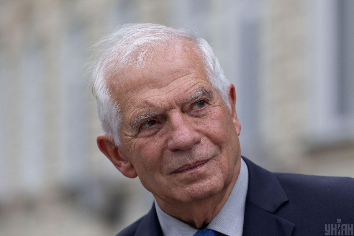 Боррель обсудил с Кулебой события на фронте / фото УНИАН