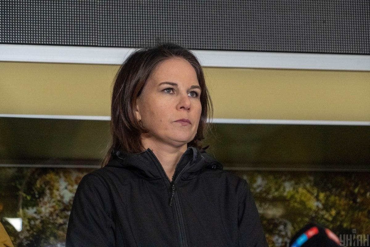 Бербок зробила різку заяву щодо Путіна / фото УНІАН