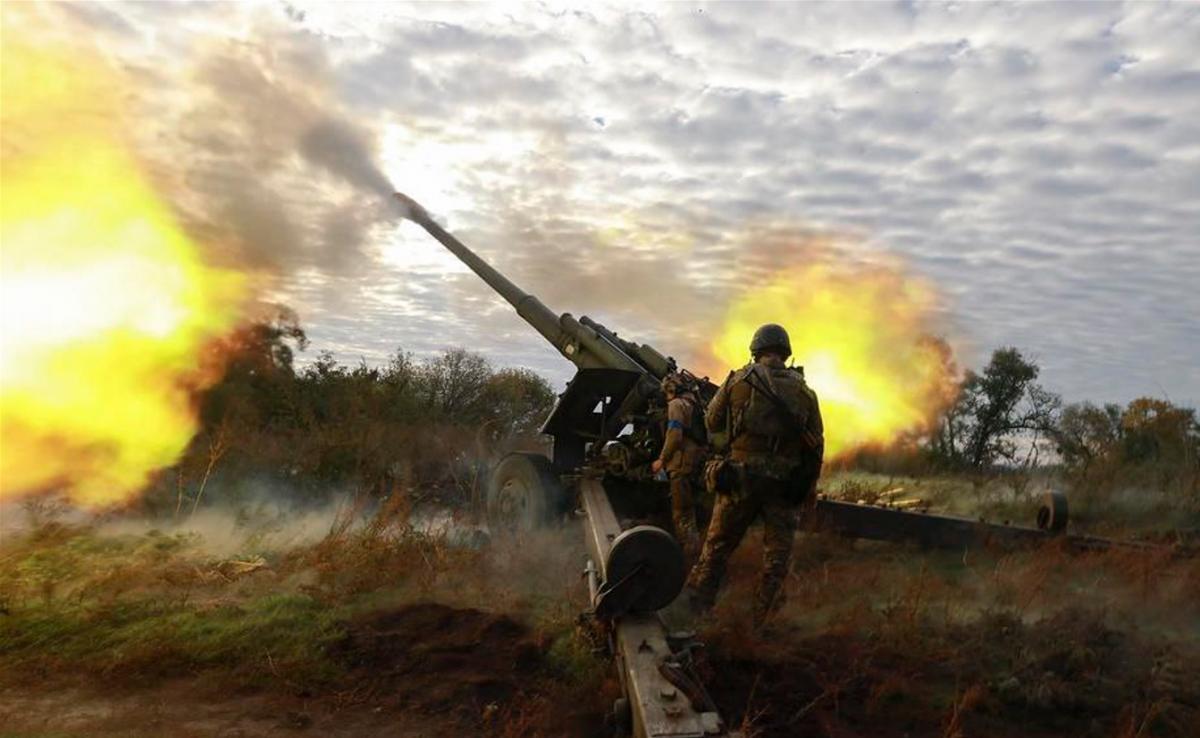 Українські бійці відбивають штурми росіян під Авдіївкою / фото Сили оборони півдня Українські бійці відбивають штурми росіян під Авдіївкою / фото Сили оборони півдня