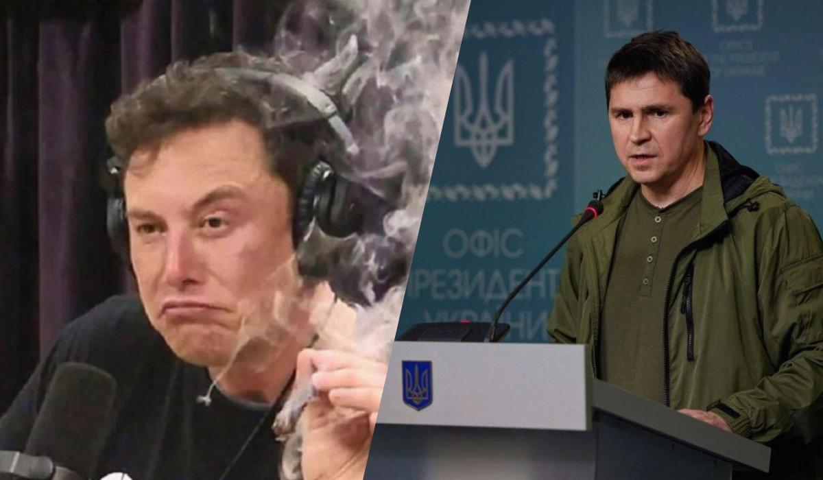 В офісі президента відповіли на мем Маска про Зеленського / колаж УНІАН, фото УНІАН, скріншот В офісі президента відповіли на мем Маска про Зеленського / колаж УНІАН, фото УНІАН, скріншот