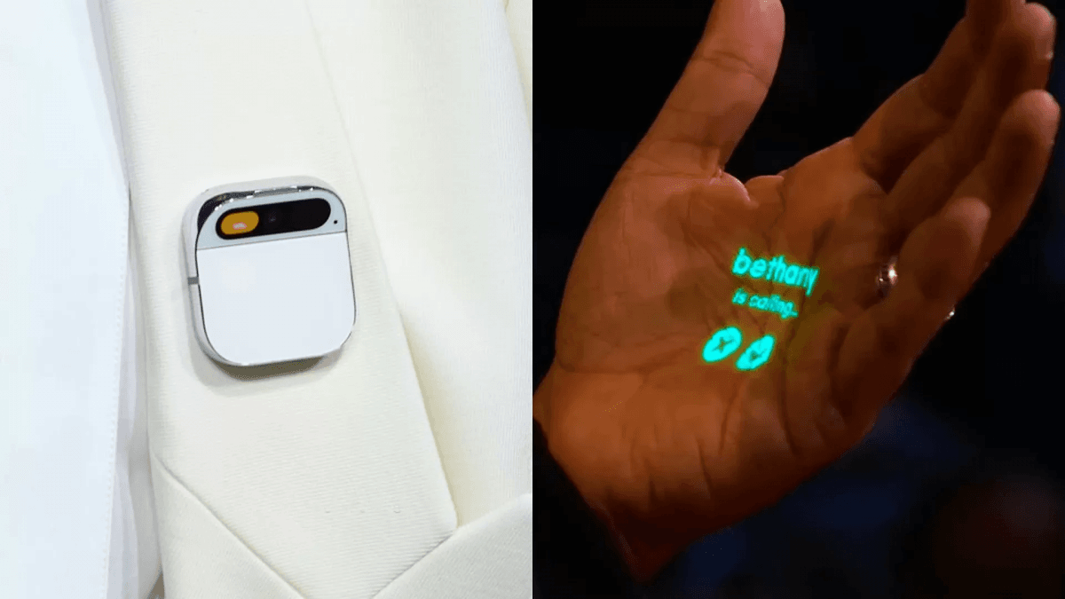 Ai Pin – первый продукт Humane, основанной выходцами из Apple / фото Humane Ai Pin – первый продукт Humane, основанной выходцами из Apple / фото Humane