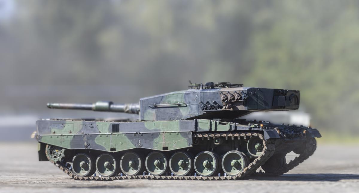 Польша передала Украине первую партию отремонтированных танков Leopard / фото PGZ Польша передала Украине первую партию отремонтированных танков Leopard / фото PGZ