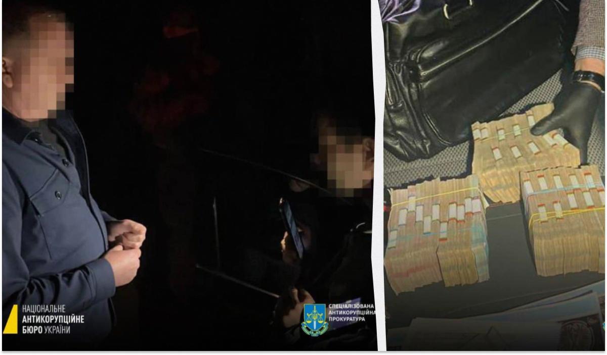 Мэра Сум задержали на взятке / коллаж УНИАН, фото НАБУ