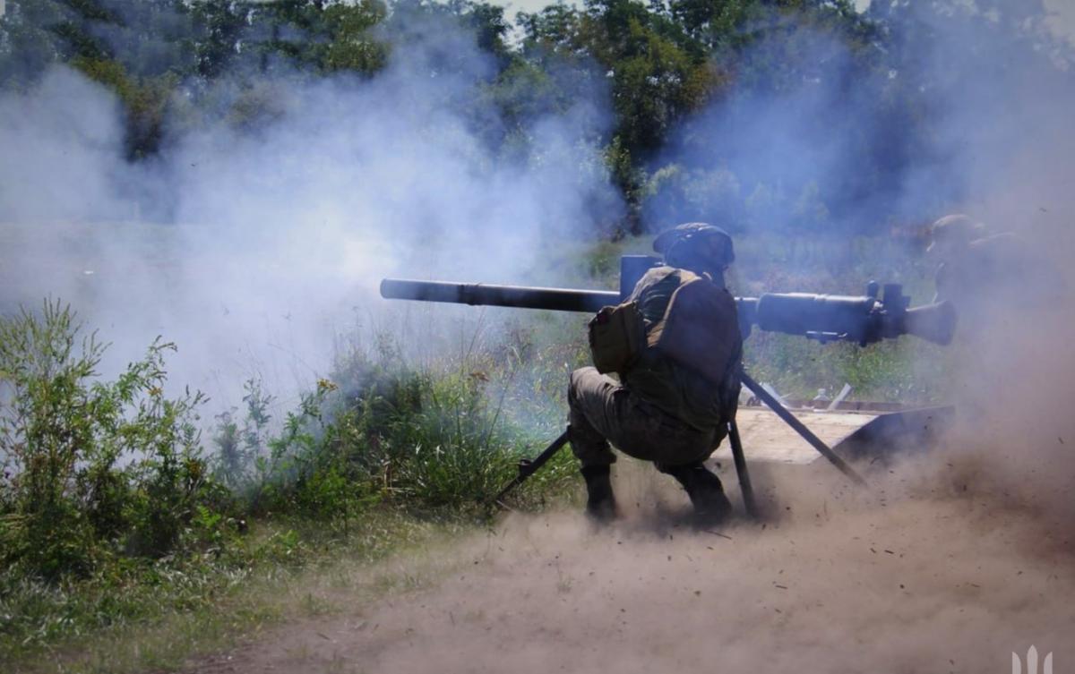 ВСУ продолжают бить оккупантов / фото 36 ОБрМП им. Михаила Билинского