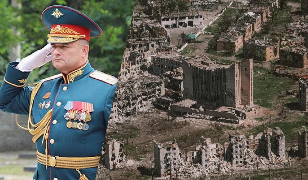 Кремль отстранил топ-военного сычевого из-за неудач под Бахмутом / коллаж УНИАН, фото МО РФ, facebook.com/93OMBr Кремль отстранил топ-военного сычевого из-за неудач под Бахмутом / коллаж УНИАН, фото МО РФ, facebook.com/93OMBr
