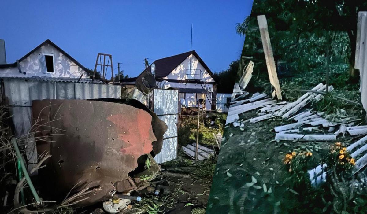 Над Днепропетровской областью сбили 13 вражеских беспилотников и одну крылатую ракету / коллаж УНИАН, фото Днепропетровская ОВА Над Днепропетровской областью сбили 13 вражеских беспилотников и одну крылатую ракету / коллаж УНИАН, фото Днепропетровская ОВА
