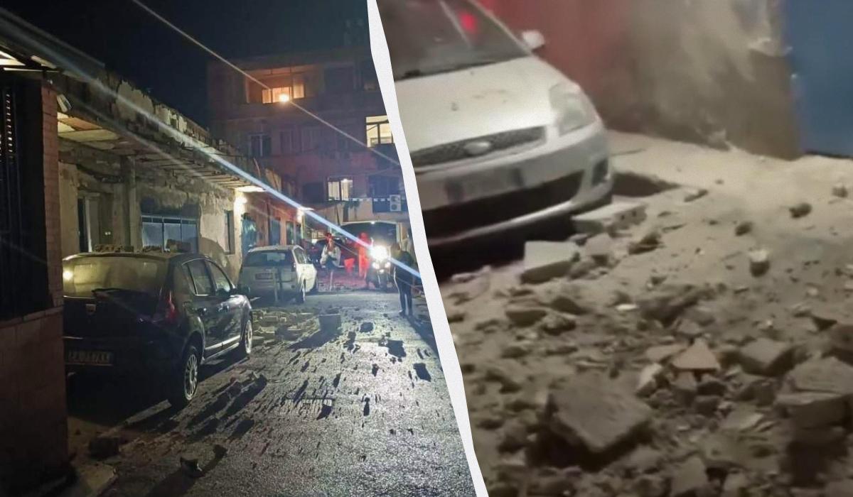 В Неаполе произошло сильное землетрясение / коллаж УНИАН, фото centinela35, MeteoNews 24 В Неаполе произошло сильное землетрясение / коллаж УНИАН, фото centinela35, MeteoNews 24