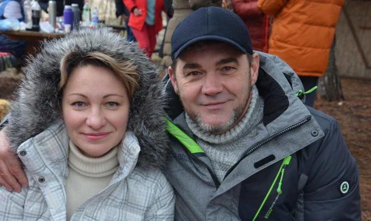Ольга Бабич була з чоловіком майже місяць / фото надані Ольгою Бабич