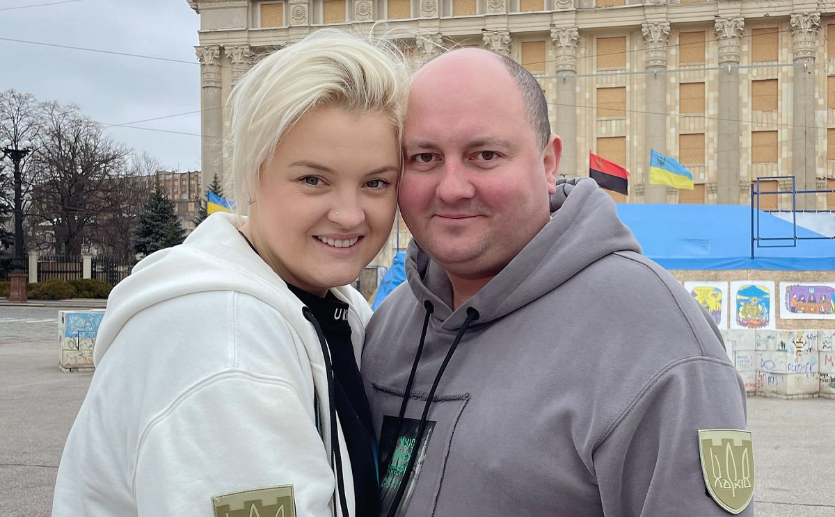 Юрій Ткач з дружиною Вікторією / instagram.com/yuriy_tkach Юрій Ткач з дружиною Вікторією / instagram.com/yuriy_tkach