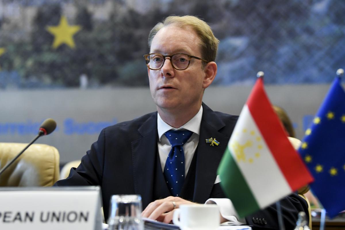 Бильстрем прокомментировал Курскую операцию Украины / фото newsroom.consilium.europa.eu