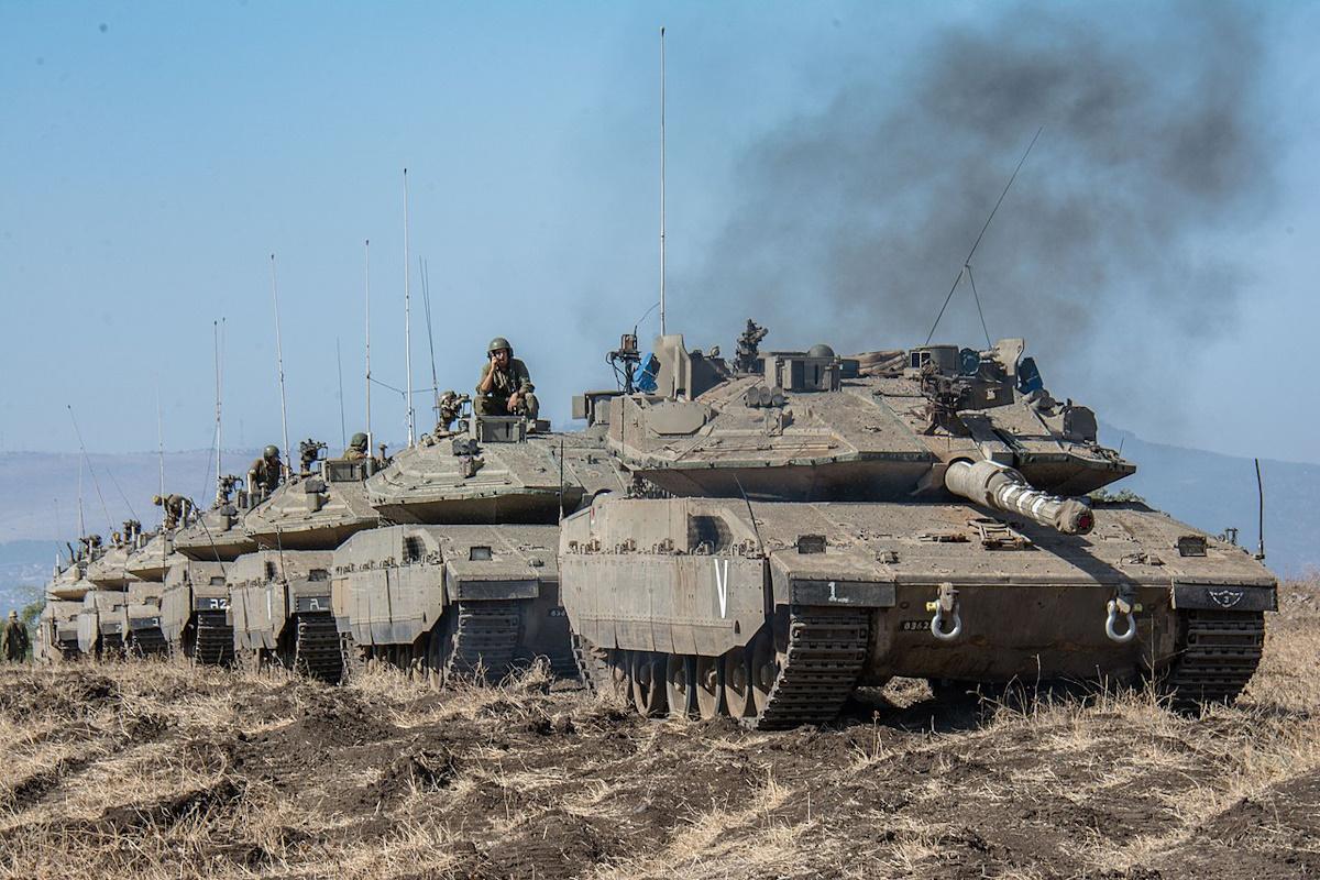 Израиль косвенно хорошо зарабатывает на войне в Украине / фото wikipedia.org