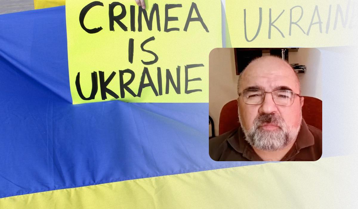 Петро Черник розповів, що потрібно для початку великої битви за Крим / колаж УНІАН, фото ua.depositphotos.com, скріншот