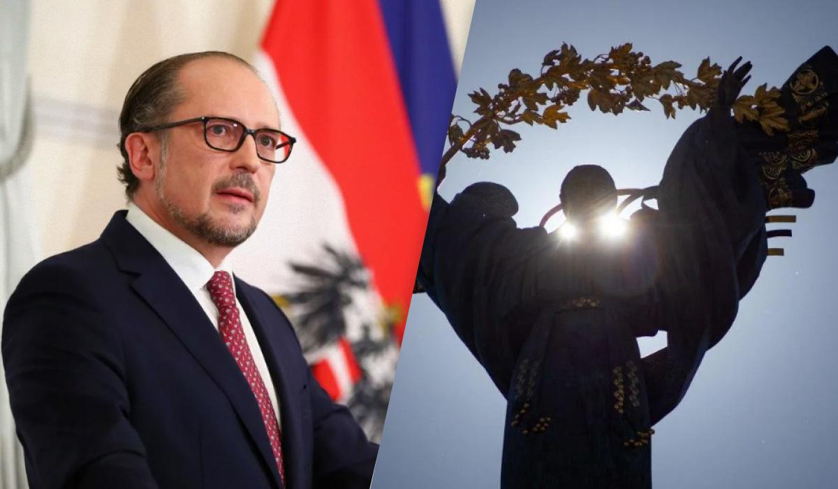 Глава МИД Австрии говорит, что войну в Украине завершит дипломатия, но Киев не соглашается с такой логикой / коллаж УНИАН, фото УНИАН, иллюстрация REUTERS Глава МИД Австрии говорит, что войну в Украине завершит дипломатия, но Киев не соглашается с такой логикой / коллаж УНИАН, фото УНИАН, иллюстрация REUTERS
